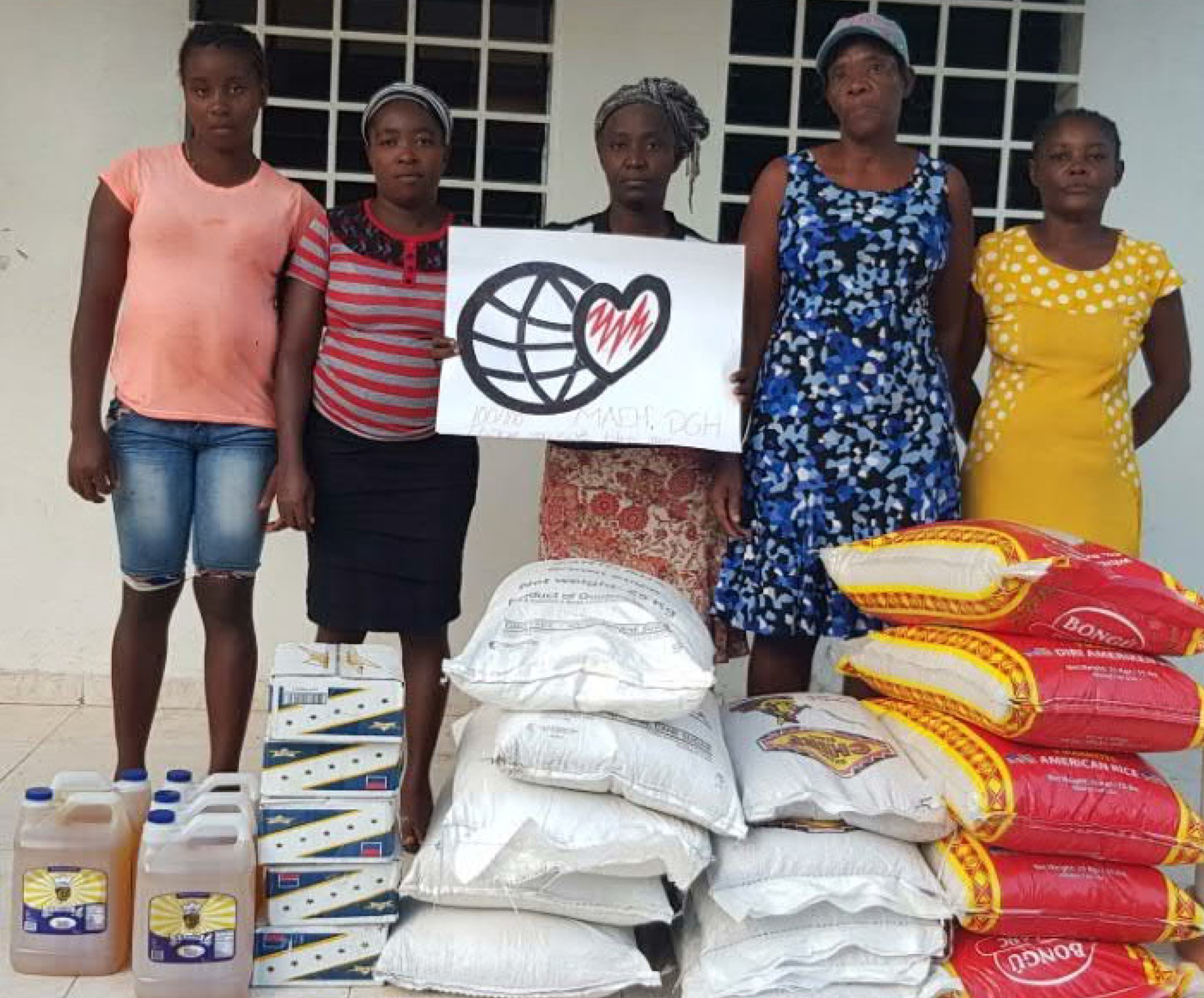 Erfolgreiche Covid 19 Hilfsaktion für Haiti - Hundertprozent e.V.